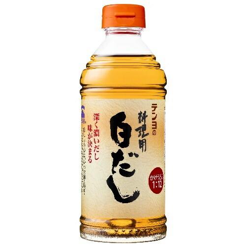 テンヨ武田 テンヨ テンヨの料理用 白だし 500ml ×12 メーカー直送