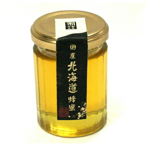 金市商店 国産 北海道蜂蜜 瓶 130g ×12 メーカー直送