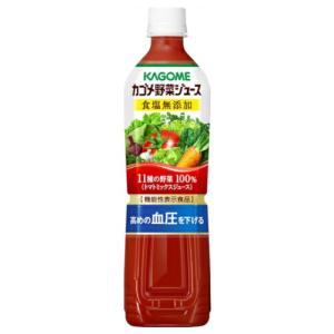 KAGOME（カゴメ） トマトジュース 食塩無添加スマートペットボトル