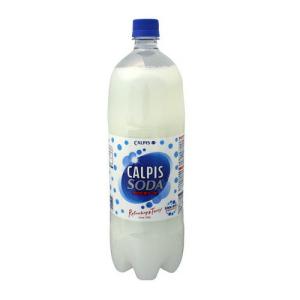 アサヒ飲料 カルピス カルピスソーダ ペットボトル 1.5L ×8 メーカー直送｜aprice