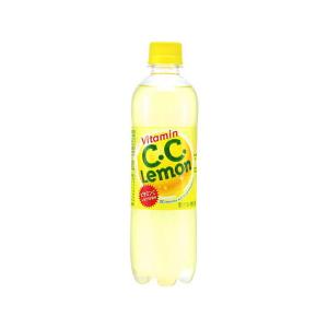 C.C.レモン サントリー 500ml ペットボトル 24本入 栄養機能食品 炭酸