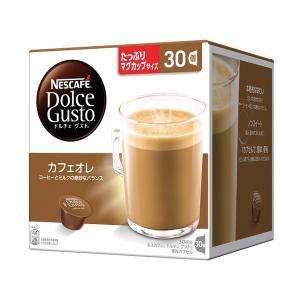 Nestle（ネスレ） ネスカフェ ドルチェグスト カフェオレ 30個 x3