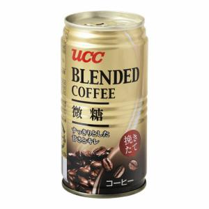 UCC上島珈琲 UCC ブレンドコーヒー 微糖 缶 185g ×30 メーカー直送｜aprice