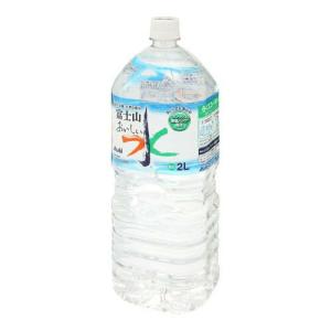アサヒ飲料 アサヒ おいしい水 富士山 ペットボトル 2L ×6 メーカー直送｜aprice