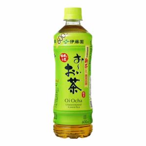 伊藤園（ITO EN） 日本のお茶おーいお茶緑茶 600ml ×24 メーカー直送