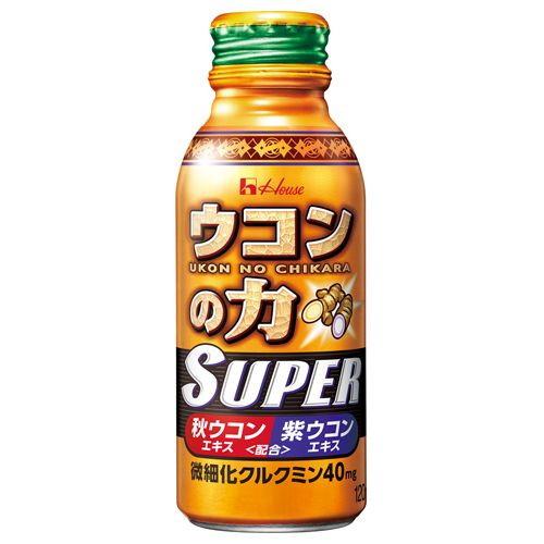 ハウス食品 ハウスWF ウコンの力 スーパー 缶 120ml ×6 メーカー直送