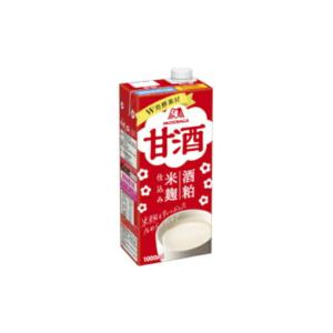 森永製菓 甘酒 1L ×6 メーカー直送