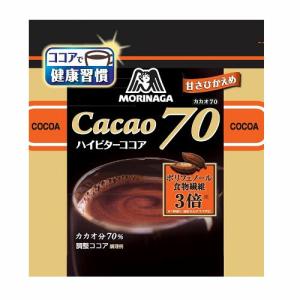 森永製菓 ココア カカオ70 200g ×12 メーカー直送｜aprice