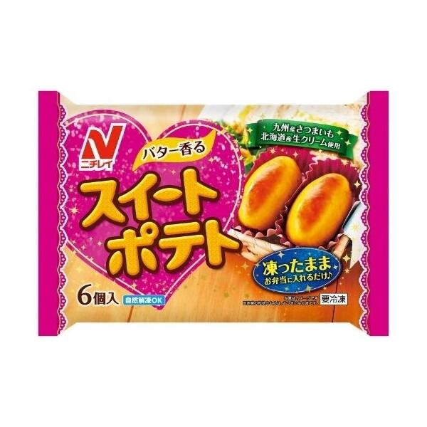 ニチレイフーズ 冷凍 スイートポテト 6個 x16 メーカー直送