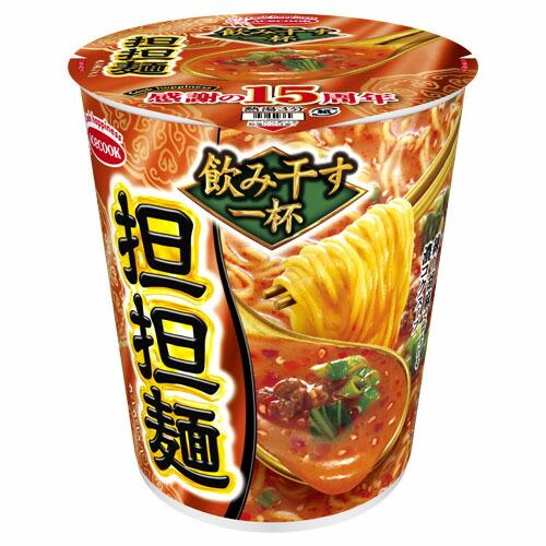 エースコック 飲み干す一杯 担担麺縦 カップ 76g ×12 メーカー直送