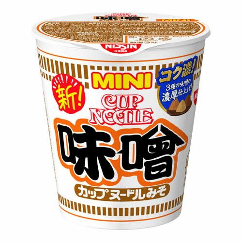 日清食品 カップヌードル 味噌 ミニ カップ 41g ×15 メーカー直送