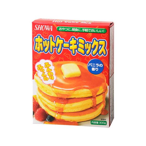 昭和産業 昭和 ホットケーキミックス 300g x10 メーカー直送