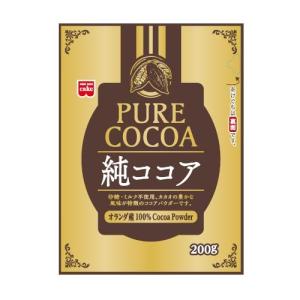 共立食品 共立 純ココア 200g ×6 メーカー直送｜aprice