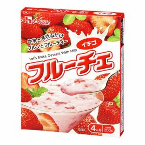 ハウス食品 ハウス フルーチェ イチゴ 200g ×10 メーカー直送｜aprice