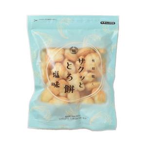 まるせん米菓 サクッと とろ餅 塩味 120g x12 メーカー直送｜aprice