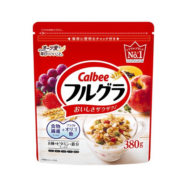 カルビー フルグラ 380g ×8 メーカー直送