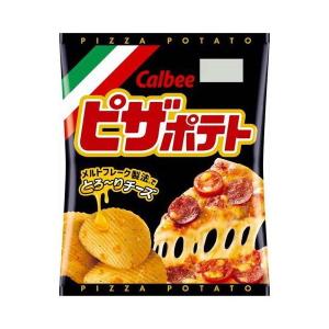 ピザポテト ピザポテト 60g入×12袋 1ケース カルビー(株) 【6ケース