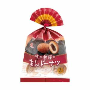 北川製菓 味が自慢のあんドーナツ 7個 ×12 メーカー直送｜aprice