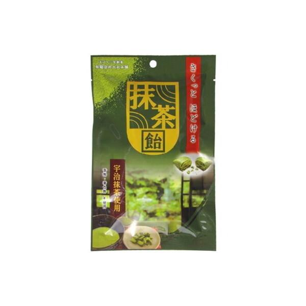 大丸本舗 さくっとほどける抹茶飴 47gx10 メーカー直送