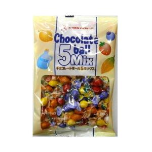 高岡食品工業 チョコレートボール5MIX 140g x12 メーカー直送｜aprice