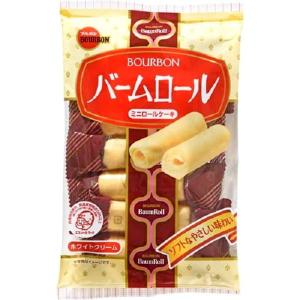 三角バームロール  ブルボン バームロール 7本 x12 メーカー直送 : XPRICE Yahoo!店