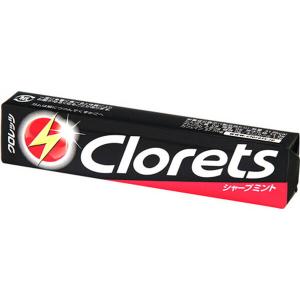 モンデリーズ・ジャパン クロレッツXP クリアミント(粒ガム) 14粒×20個