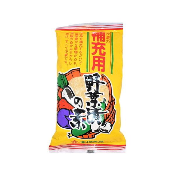 大川食品 補充用 野菜漬の素 300gx15 メーカー直送