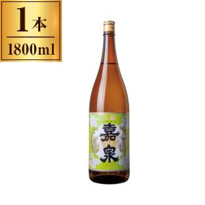 田村酒造場 嘉泉 上撰レギュラー1800ml x1 メーカー直送