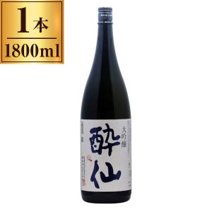 酔仙酒造 清酒 酔仙 大吟醸 1800ml メーカー直送