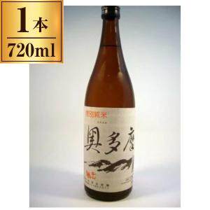 中村酒造場 千代鶴 特別純米 「奥多摩」 720ml メーカー直送