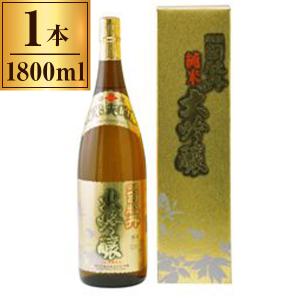司牡丹酒造 超特撰 司牡丹 純米大吟醸酒 「華麗」 1800ml ×1 メーカー直送