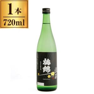 梅錦山川 清酒 梅錦 酒一筋 箱無 720ml ×1 メーカー直送