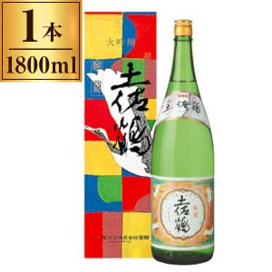 清酒 超特等 土佐鶴 大吟醸 「寧浦」 1800ml メーカー直送