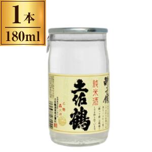 清酒 土佐鶴 純米酒 「酔って候」 カップ 180ml ×1 メーカー直送