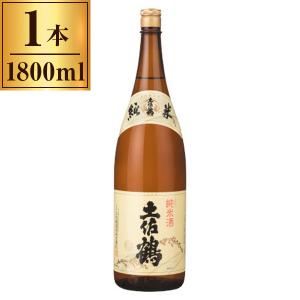 土佐鶴酒造 土佐鶴 純米酒 1800ml ×1 メーカー直送