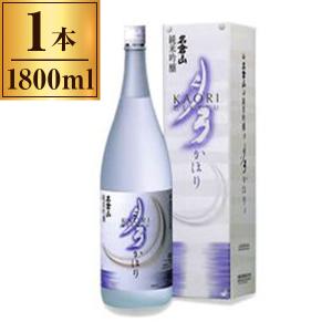 名倉山酒造 上撰 名倉山 純米吟醸 月弓 かほり 1800ml ×1 メーカー直送