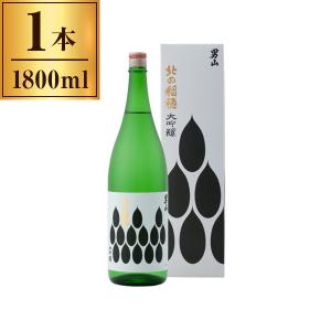 男山 清酒 男山 大吟醸 「北の稲穂」 1800ml メーカー直送