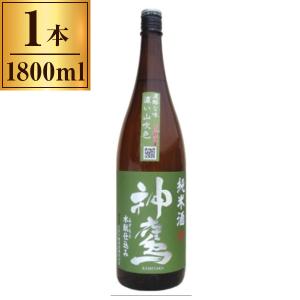 江井ヶ嶋酒造 清酒 神鷹 純米酒 水もと仕込み 1800ml メーカー直送