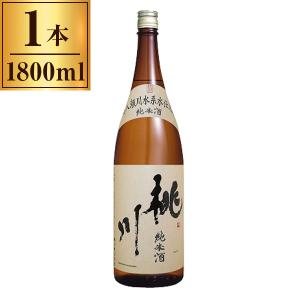 清酒 桃川 純米酒 1800ml ×1 メーカー直送
