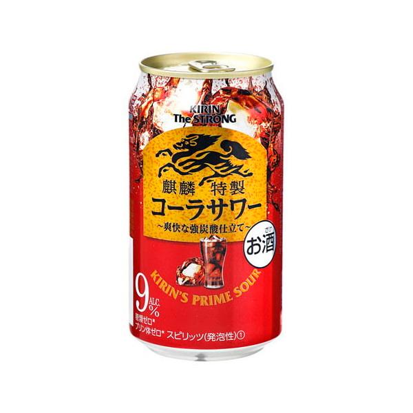 キリン ザストロング コーラサワー 缶 350ml x24 メーカー直送