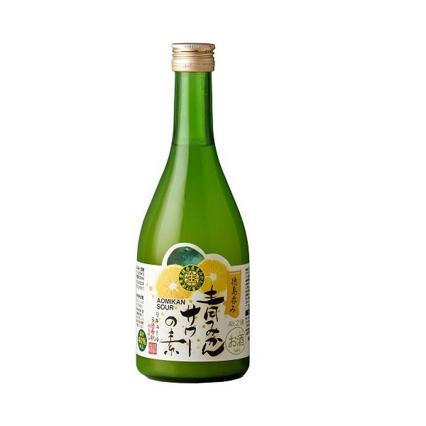 松浦酒造 青みかんサワーの素 500ml メーカー直送