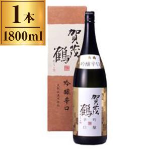 賀茂鶴酒造 賀茂鶴 吟醸 辛口 LG-A1箱入 1800ml ×1 メーカー直送