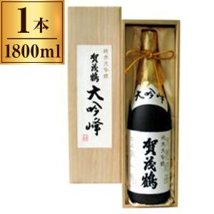 賀茂鶴酒造 賀茂鶴 純米大吟醸 大吟峰 DK-A1 1800ml ×1 メーカー直送
