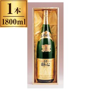 醉心山根本店 名誉醉心 純金入り SMM-30 1800ml ×1 メーカー直送
