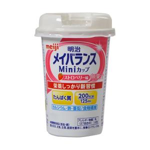 明治 メイバランス Miniカップ ストロベリー味｜aprice