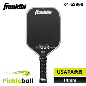 Franklin フランクリン ピックルボール パドル FS TOUR DYNASTY 14mm