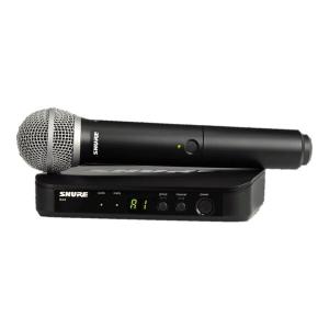SHURE（シュア） SHURE BLX24J/SM58-JB BLXハンドヘルド・ワイヤレス