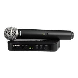 SHURE（シュア） SHURE BLX24J/SM58-JB BLXハンドヘルド・ワイヤレス