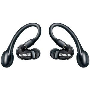 ワイヤレスイヤホン SHURE SE21DYBK+TW2-A トランスルーセントブラック 完全ワイヤレス高遮音性イヤホン