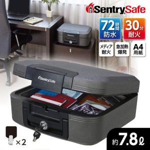 セントリー Sentry 金庫 CHW20101 火災保証付き 耐火防水金庫 30分耐火